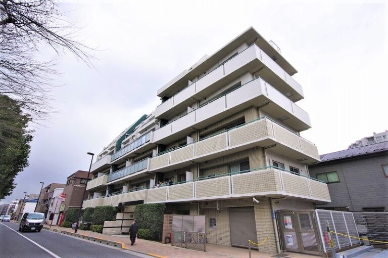 セーナ中野南台　外観　最新 (1)